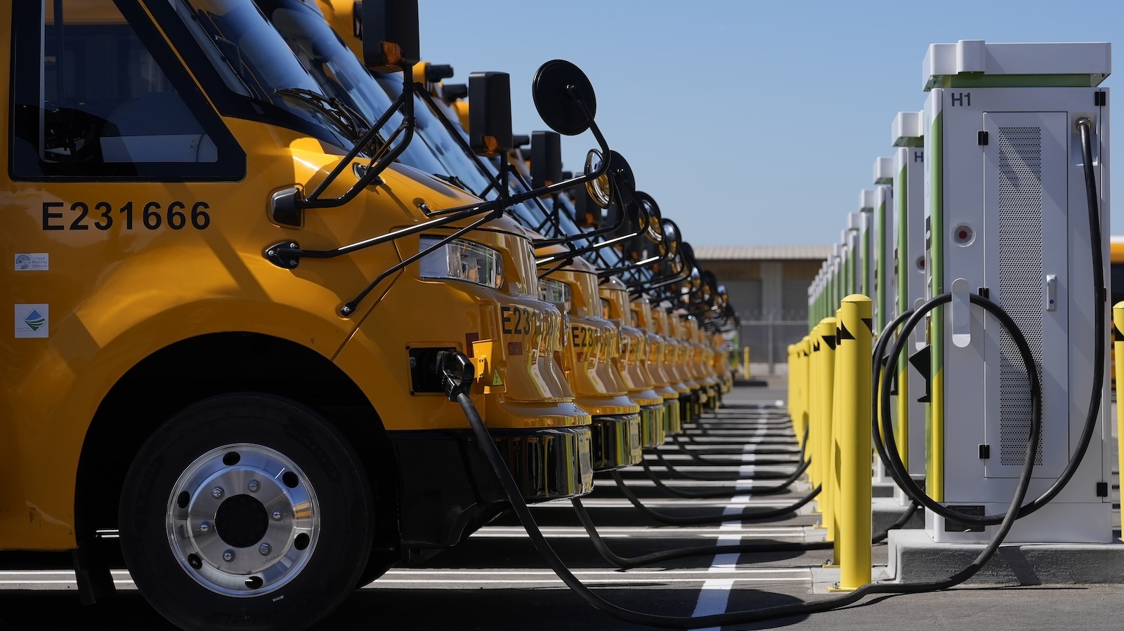 Slowly nevertheless Completely, U.S. College Buses Are Starting to Electrify